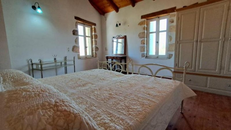 Vamos MIT VIDEO: Kreta, Vamos: Traditionelle Steinvilla mit zwei Schlafzimmern, Garten und Erweiterungspotenzial Haus kaufen